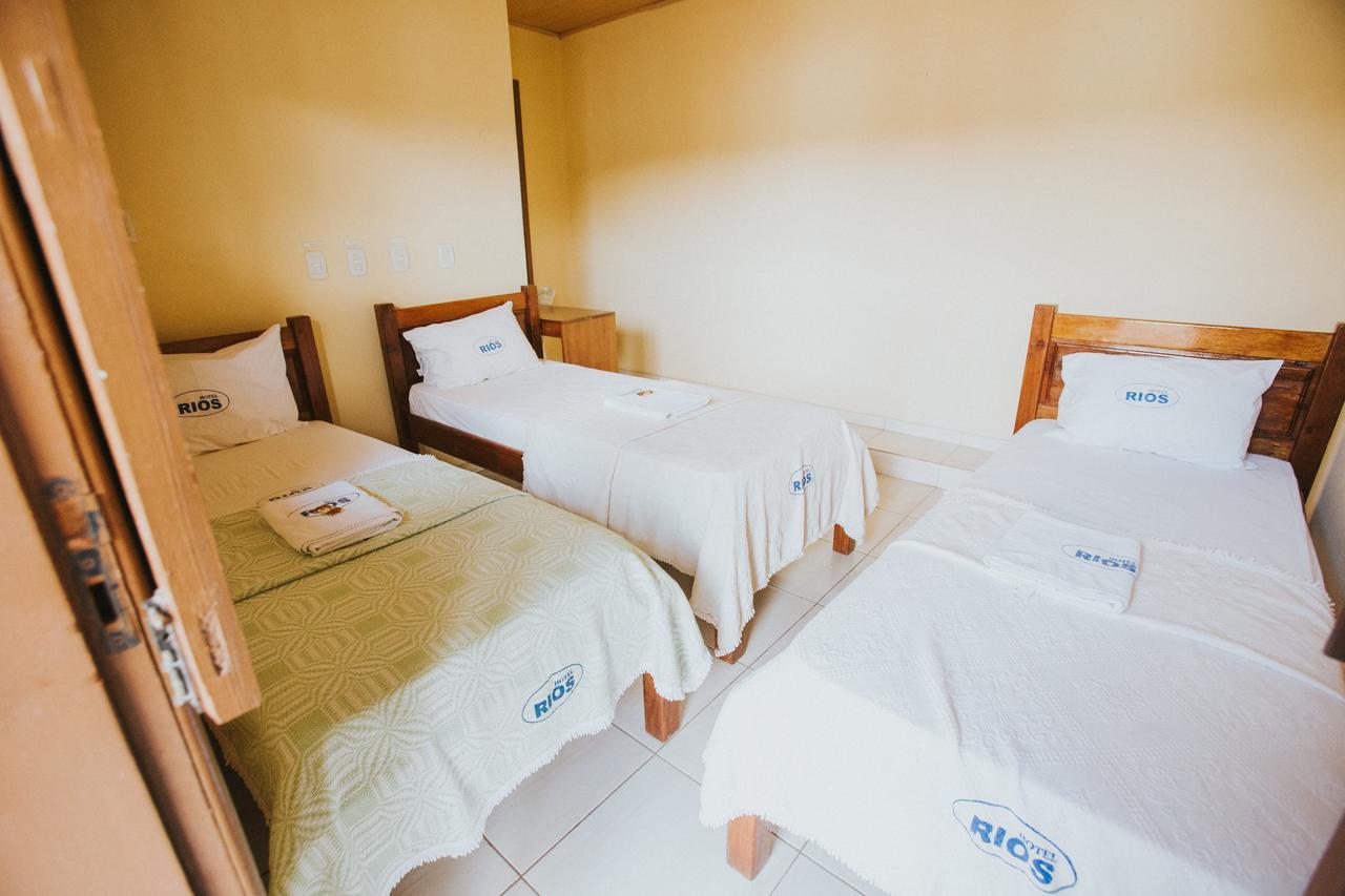 Hotel Rios Sao Sebastiao do Passe المظهر الخارجي الصورة