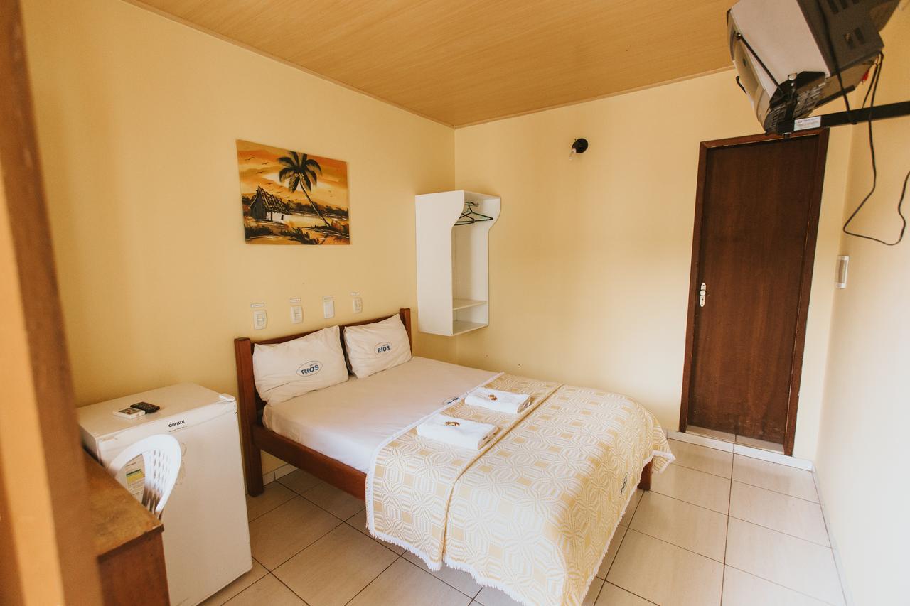 Hotel Rios Sao Sebastiao do Passe المظهر الخارجي الصورة