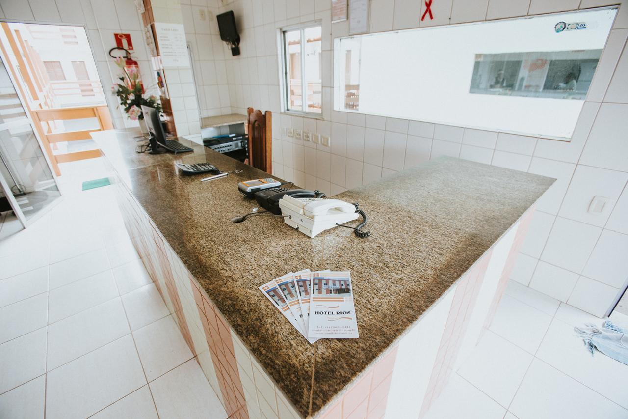Hotel Rios Sao Sebastiao do Passe المظهر الخارجي الصورة