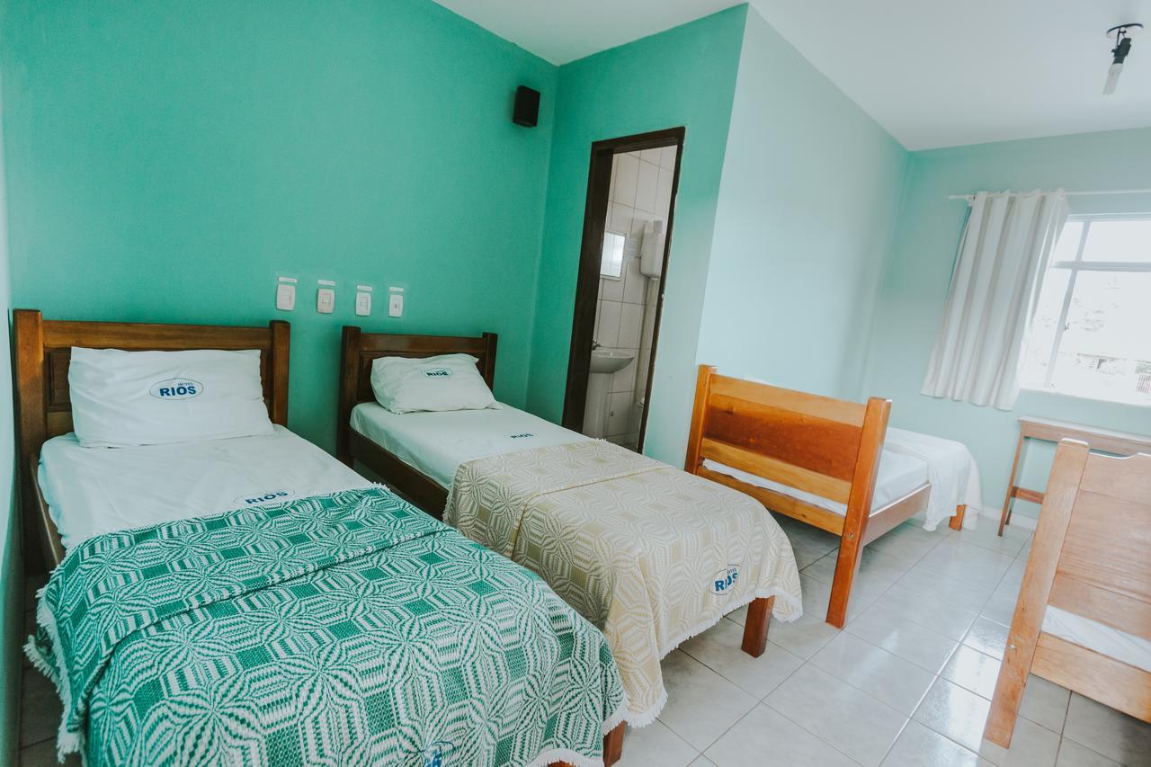 Hotel Rios Sao Sebastiao do Passe المظهر الخارجي الصورة