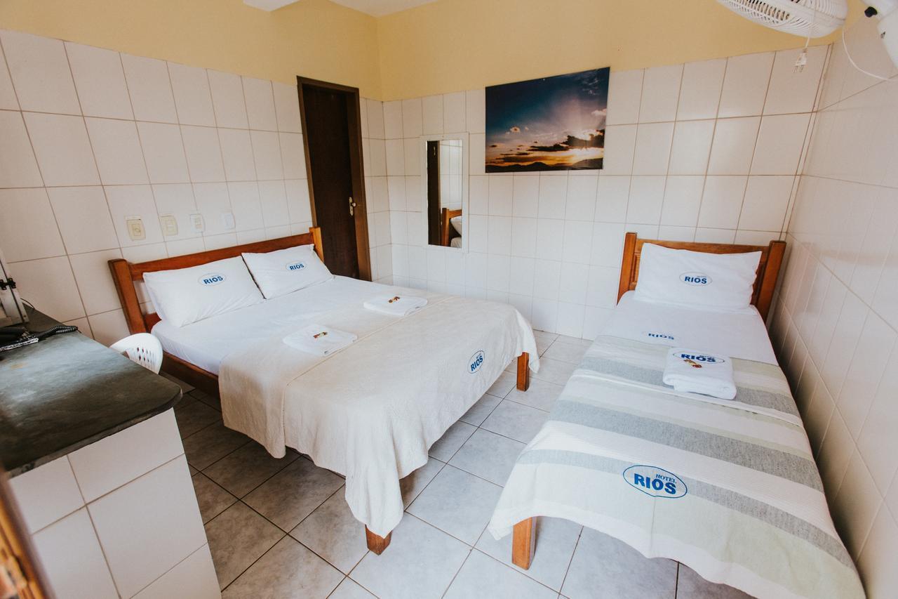 Hotel Rios Sao Sebastiao do Passe المظهر الخارجي الصورة